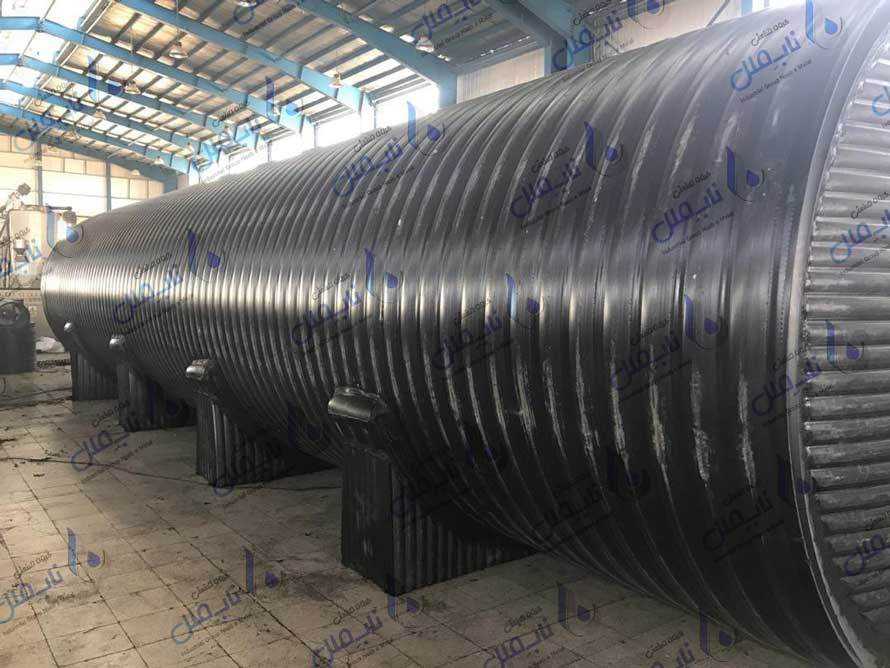 مشخصات فنی مخزن سولفات آلومینیوم