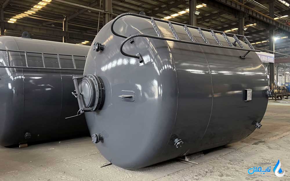 مشخصات فنی مخزن هیدروکسید پتاسیم