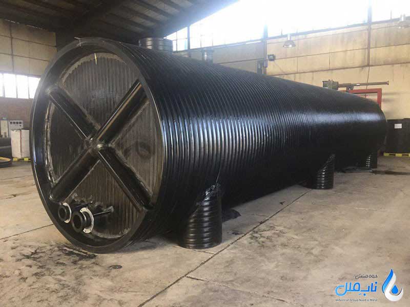 مشخصات فنی مخزن پراستیک اسید