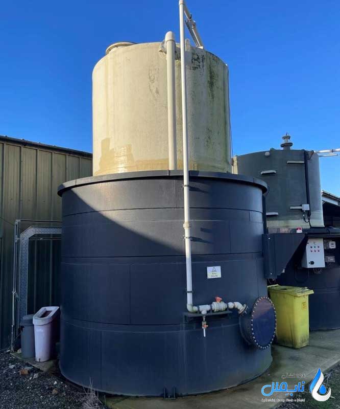 مشخصات فنی مخزن کلرید آهن