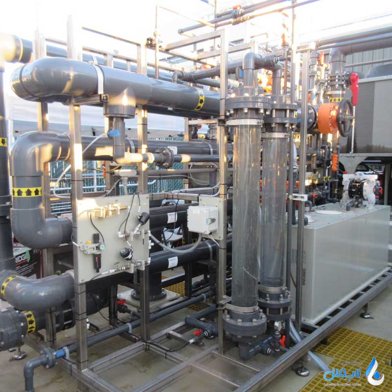 نصب و راه‌اندازی میکروفیلتراسیون