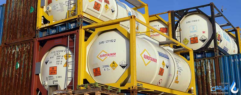 نگهداری از مخزن هیدروژن پراکسید