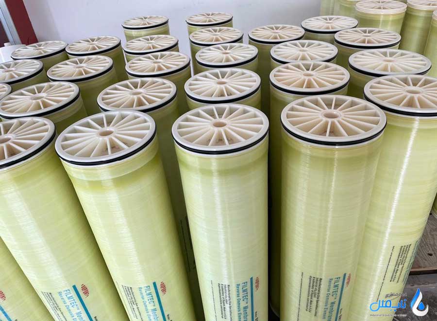 پیشگیری از پدیده تلسکوپی در سیستم های اسمز معکوس