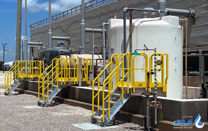 چالش های ذخیره سازی سولفات آلومینیوم