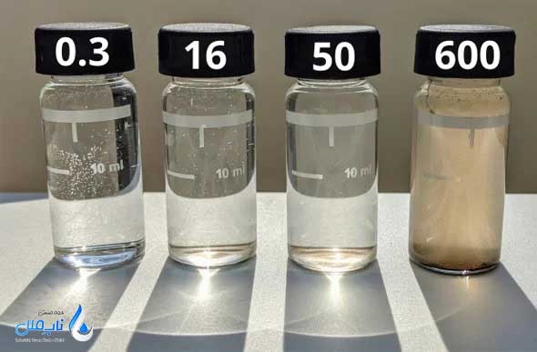 کاربرد حذف کدورت در صنایع مختلف