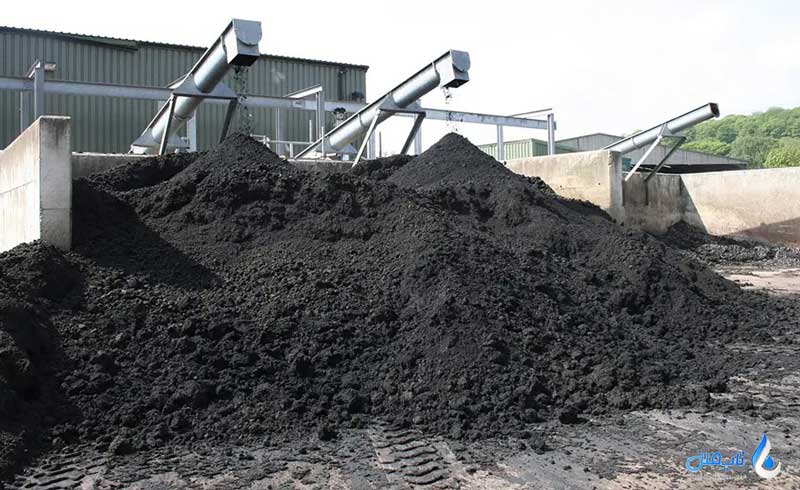 کاربردهای لجن تصفیه شده