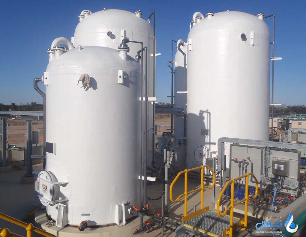 کاربردهای مخزن اسید سولفونیک