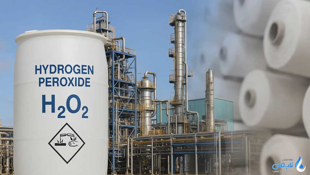 کاربردهای مخزن هیدروژن پراکسید