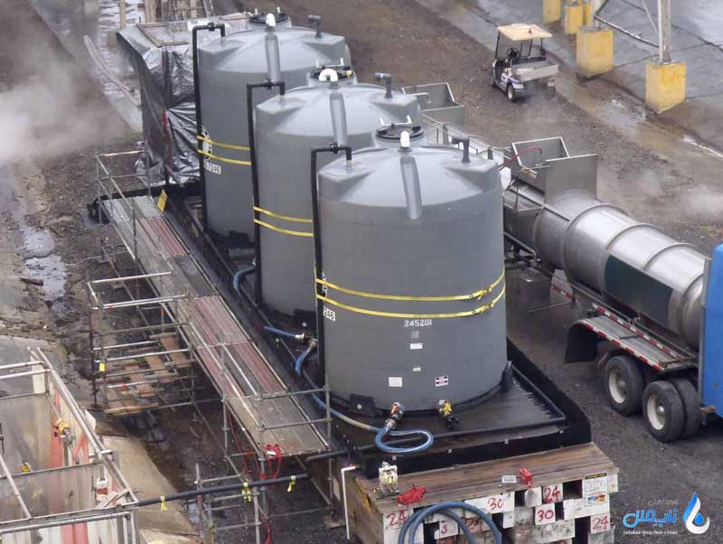 کاربردهای مخزن پراستیک اسید