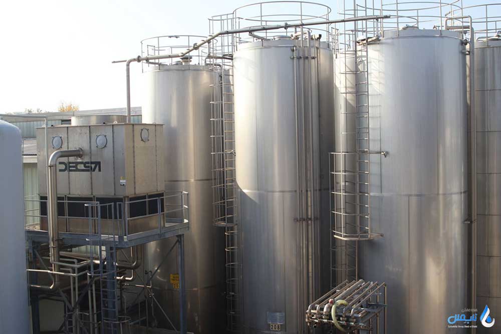 کاربردهای مخزن کلرید آهن