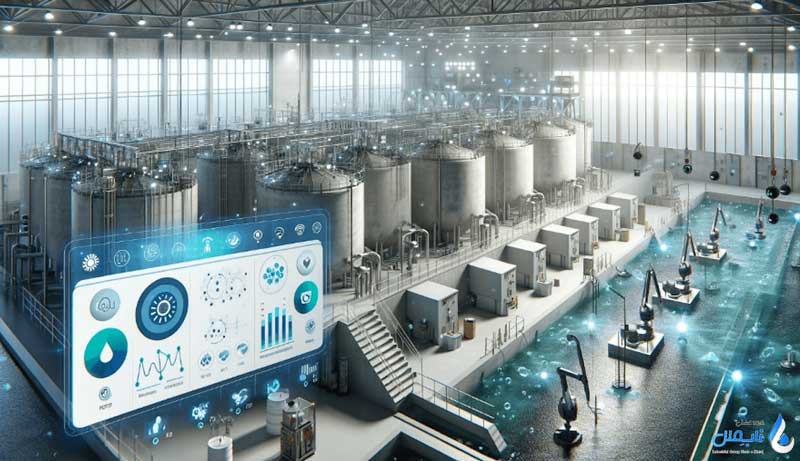 کاربردهای هوش مصنوعی در تصفیه آب