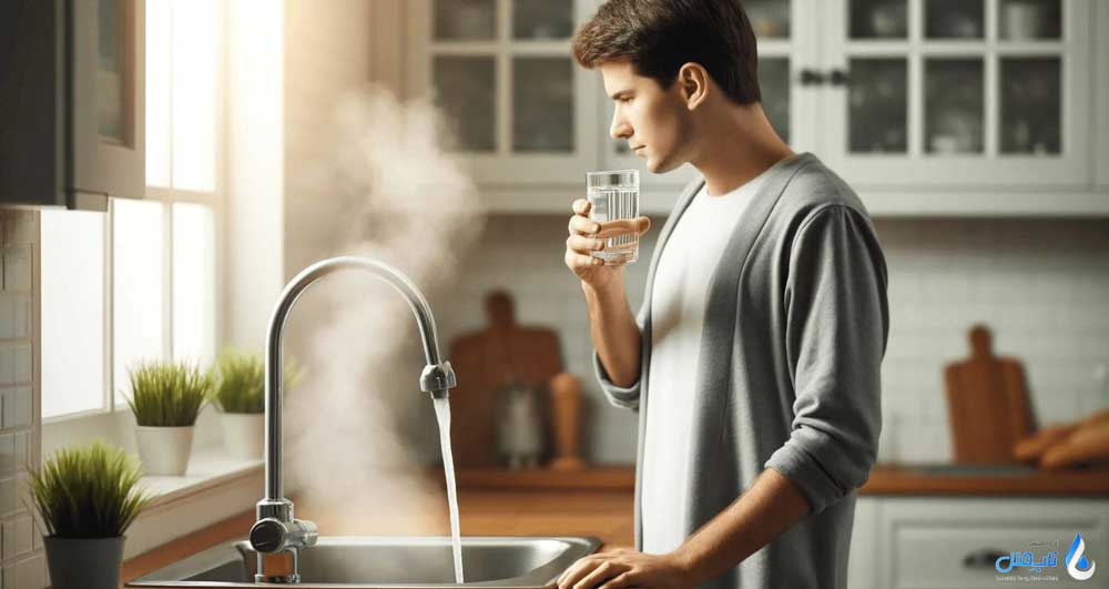 دلایل تغییر طعم آب تصفیه شده و روش های بهبود آن