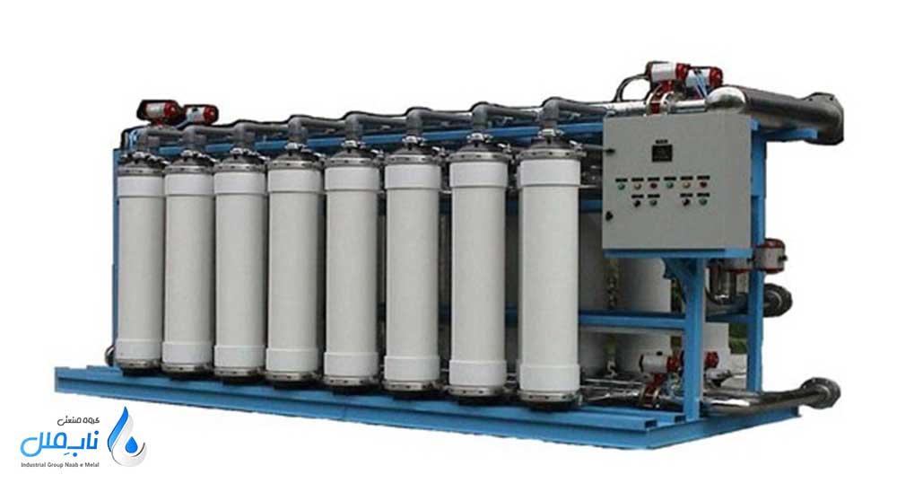 اجزای اصلی دستگاه نانوفیلتراسیون