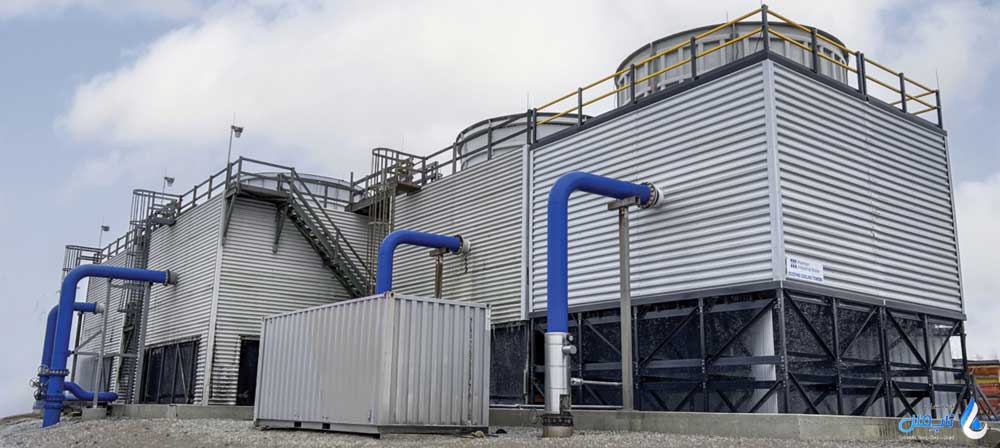 افزایش بهره وری برج خنک کننده