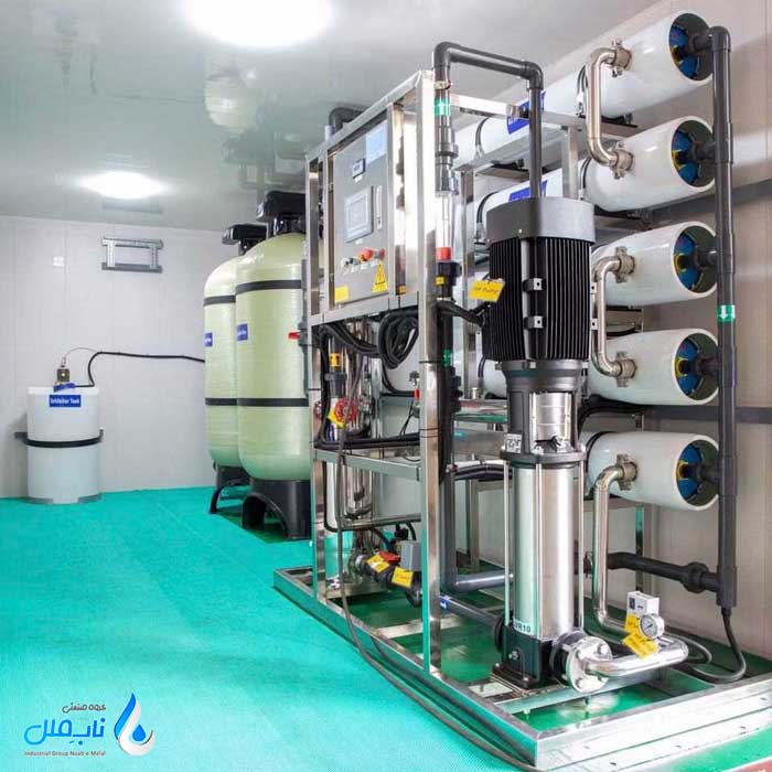 تجهیزات پیشرفته برای بهبود طعم آب تصفیه شده