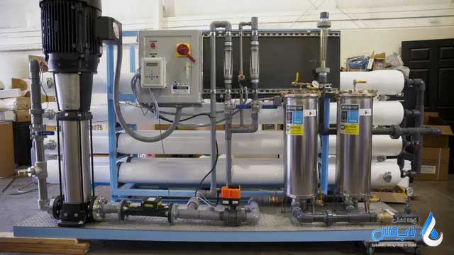 روش های فیزیکی کاهش مواد جامد محلول در آب