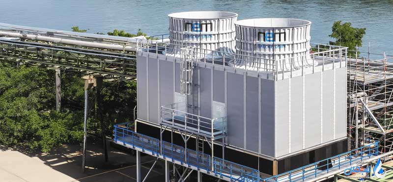 عوامل مؤثر بر بهره وری برج خنک کننده