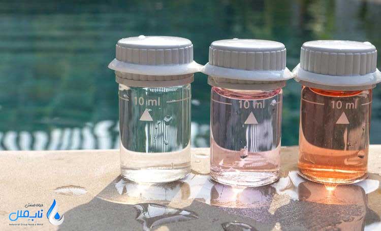 منابع مواد جامد محلول در آب در آب