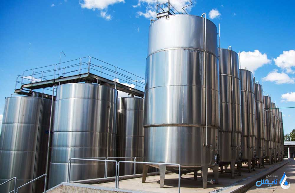 پیشگیری از انتخاب اشتباه مخازن صنعتی