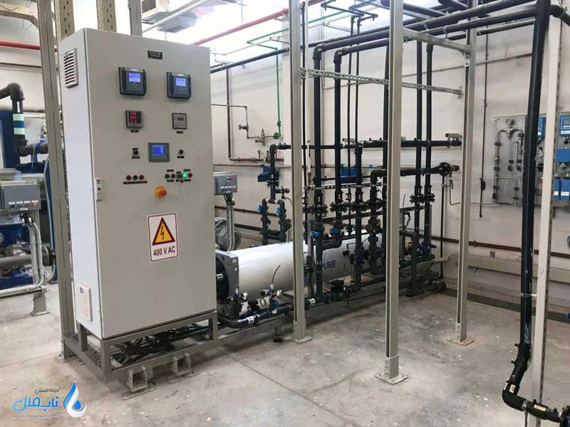 کاربردهای الکترودیالیز در تصفیه آب و فاضلاب