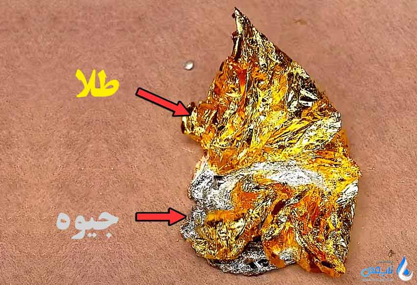 آمالگاماسیون طلا