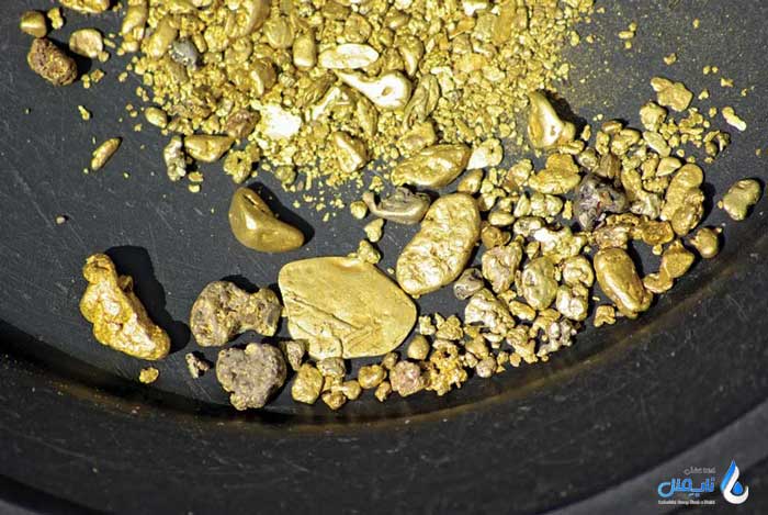 استخراج طلا به روش فیزیکی