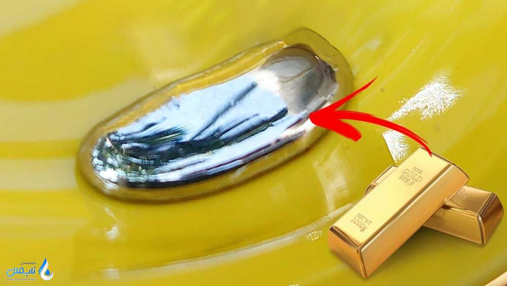 استفاده از جیوه در استخراج طلا