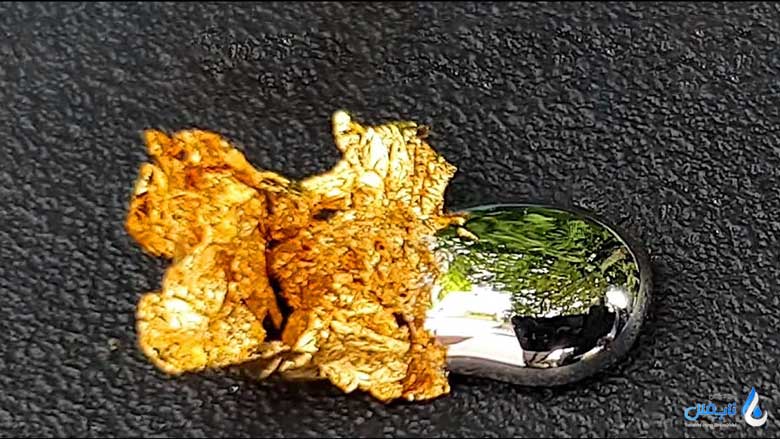 اصول شیمیایی آمالگاماسیون طلا