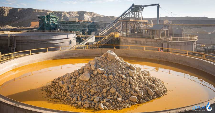 انواع روش های فیزیکی استخراج طلا