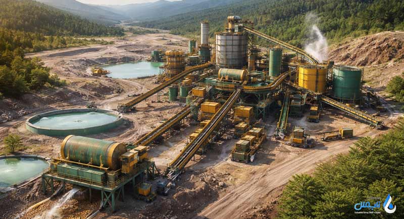 تجهیزات اصلی برای استخراج فیزیکی طلا