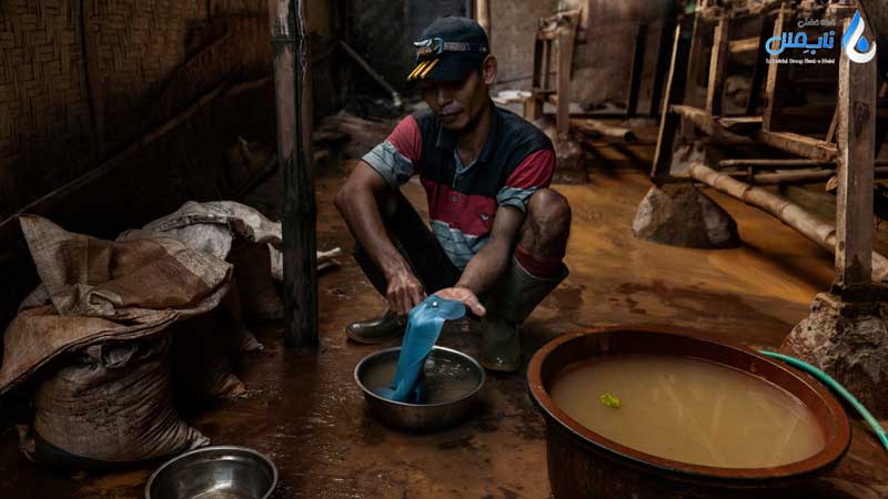 تجهیزات مورد استفاده در آمالگاماسیون