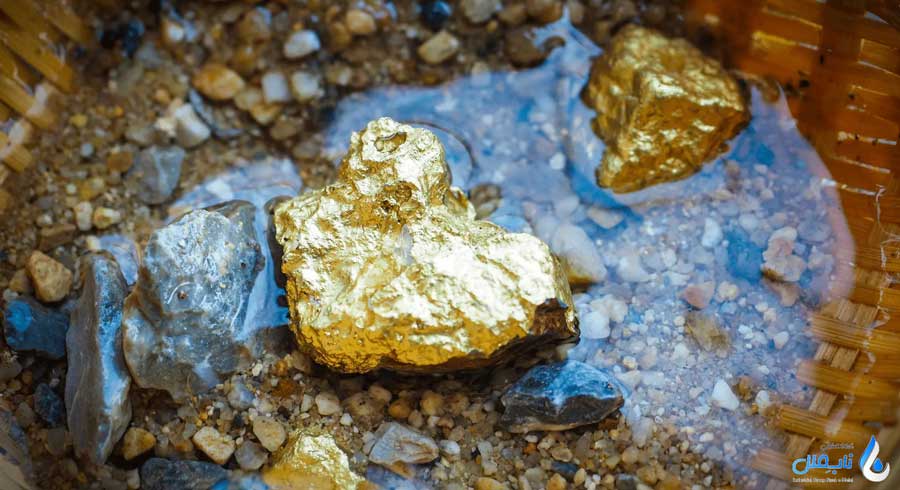 خصوصیات فیزیکی طلا و نقش آن در جداسازی