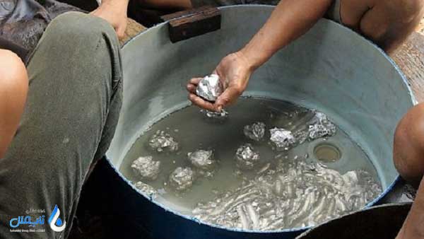 راندمان بازیابی طلا در روش آمالگاماسیون