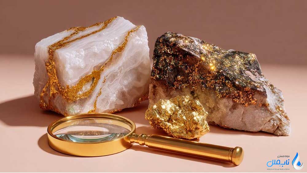 فناوری های مورد استفاده در استحصال طلا