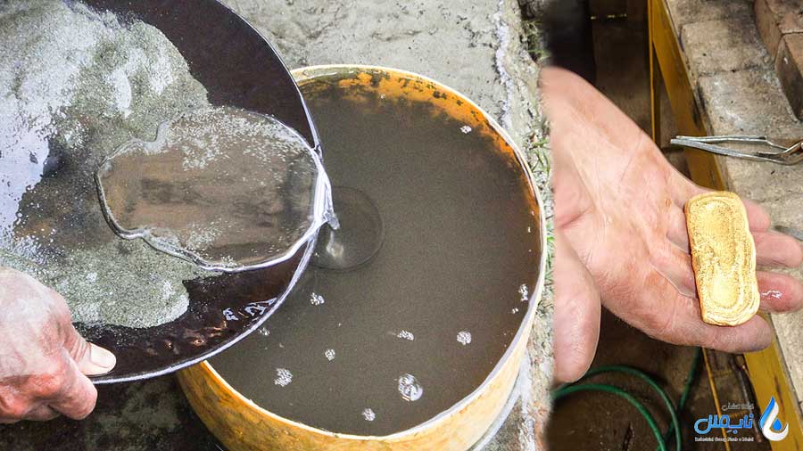 مراحل انجام آمالگاماسیون طلا