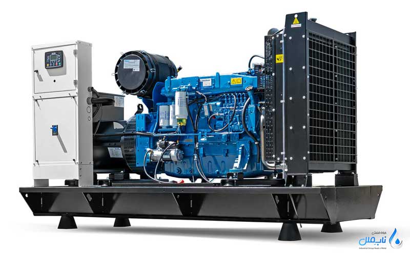 اجزای اصلی دیزل ژنراتور