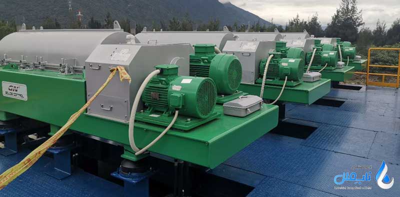 استفاده و نگهداری از دستگاه دکانتر