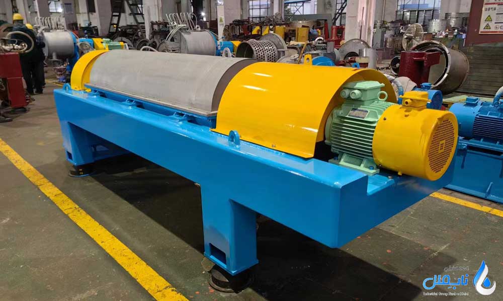 انواع دستگاه دکانتر