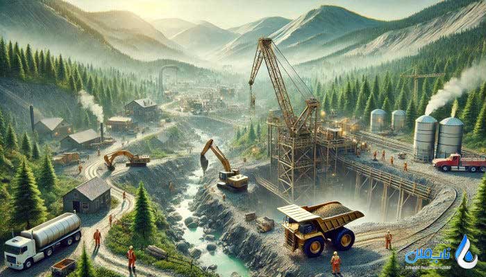 مهم ترین روش های نوین و سبز در استخراج طلا