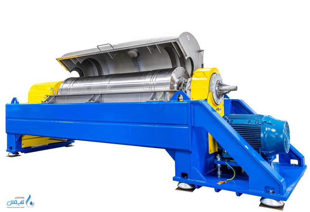 کاربرد دکانتر در تصفیه فاضلاب