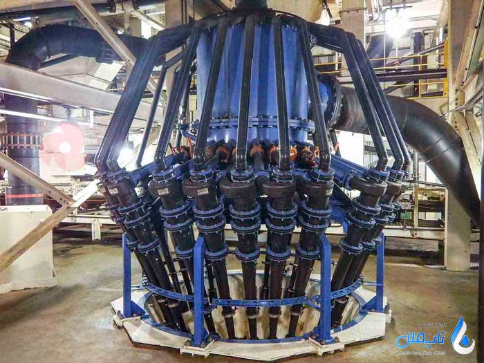 کاربردهای هیدروسیکلون