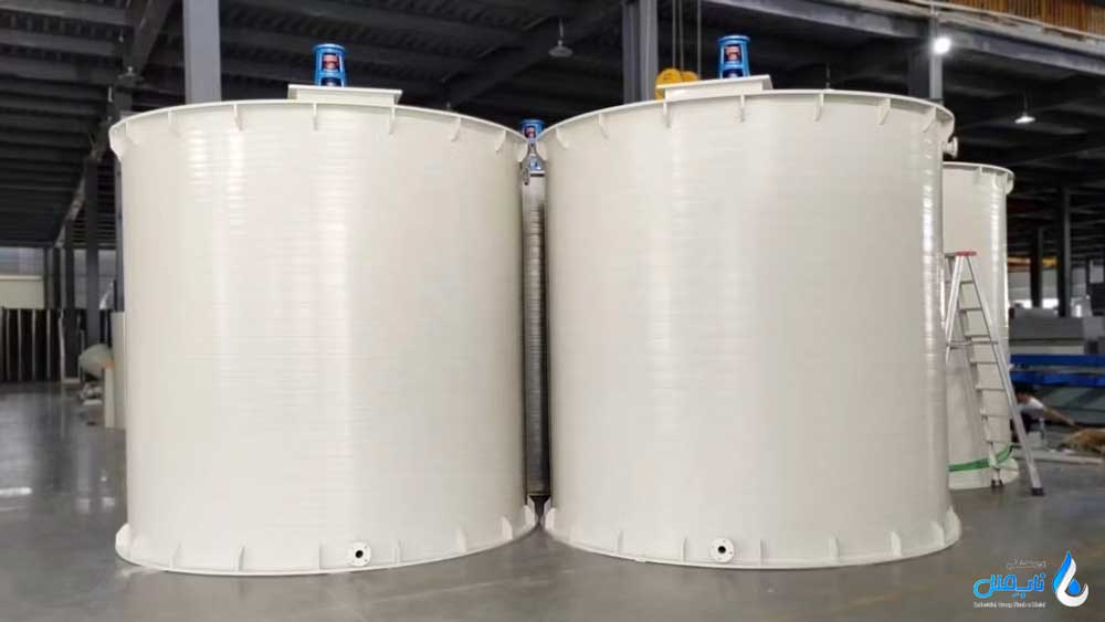 مخازن مناسب برای ذخیره و نگهداری اسید کلروسولفونیک