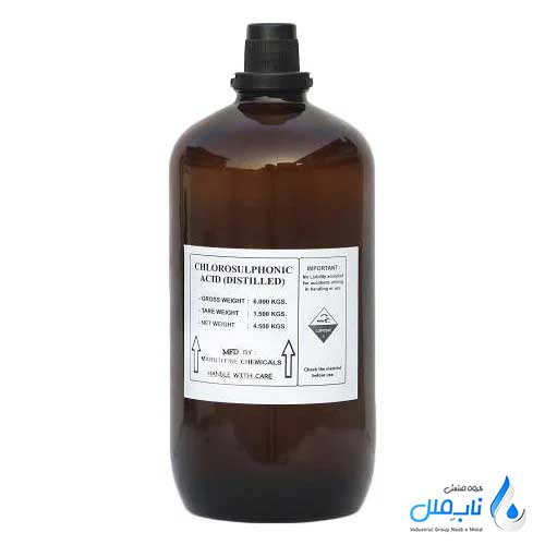 ویژگی های فیزیکی و شیمیایی اسید کلروسولفونیک