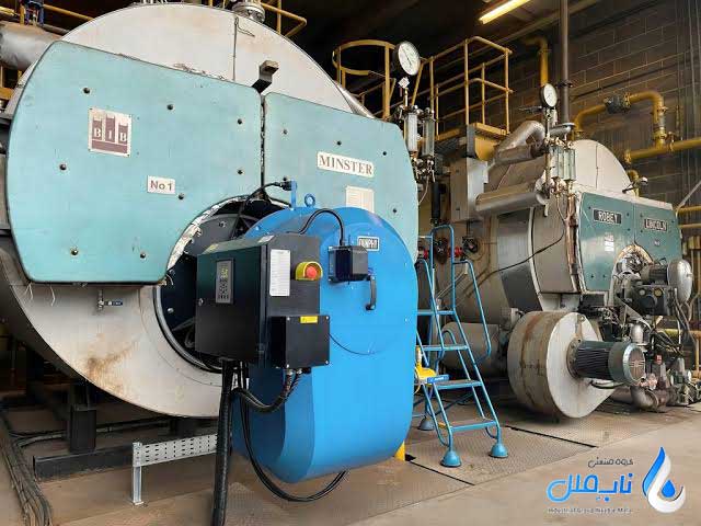کاربرد مشعل دیگ بخار