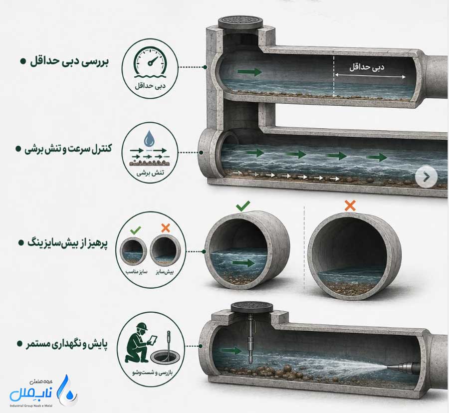 اصول طراحی و بهره برداری برای دست یابی به سرعت خودشویی