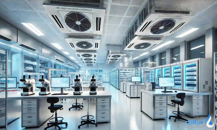 تهویه هوای ساختمان های فرآیندی