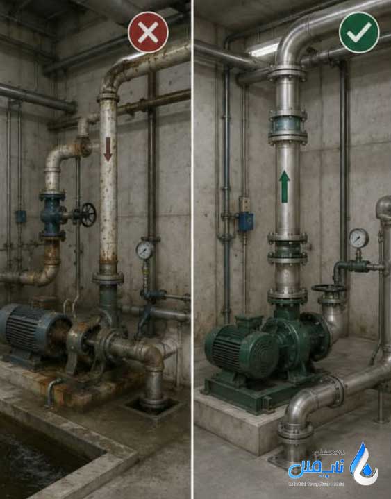 خطاهای رایج طراحی سیستم پمپاژ