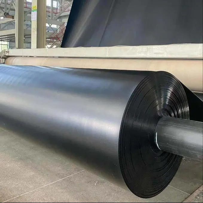 ژئوممبران پلی اتیلن با چگالی بالا HDPE